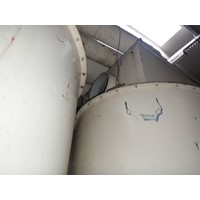 Filtre à poussière DEVAUZE, 3 000 m³ /h, surface filtrante 30 m²